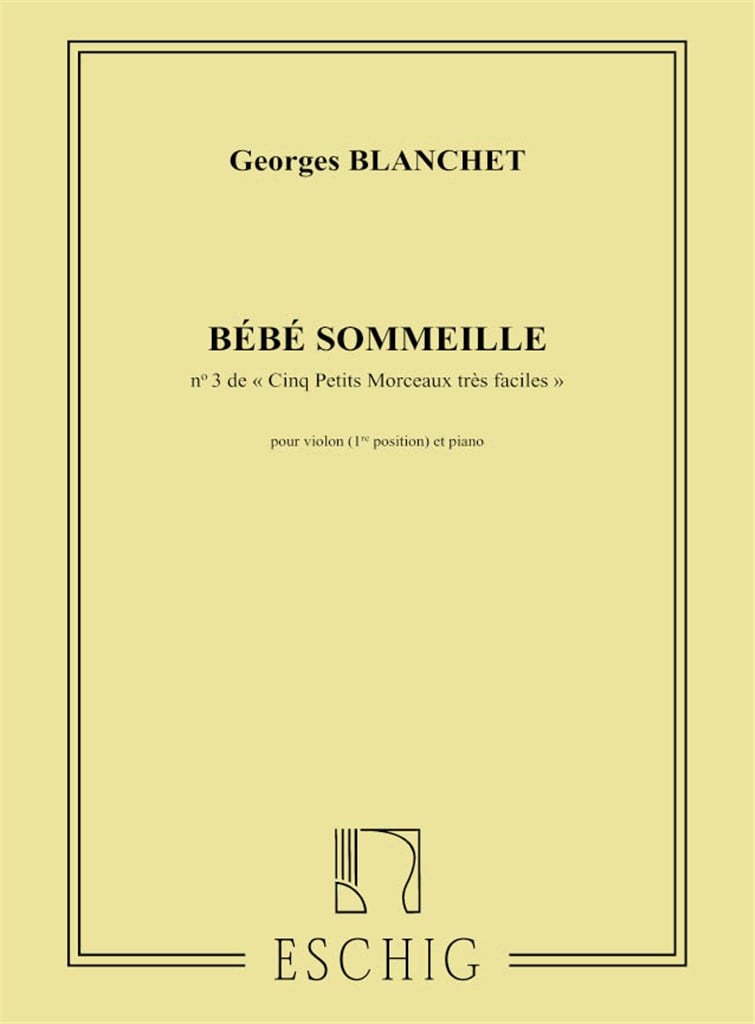 Bebe Sommeille